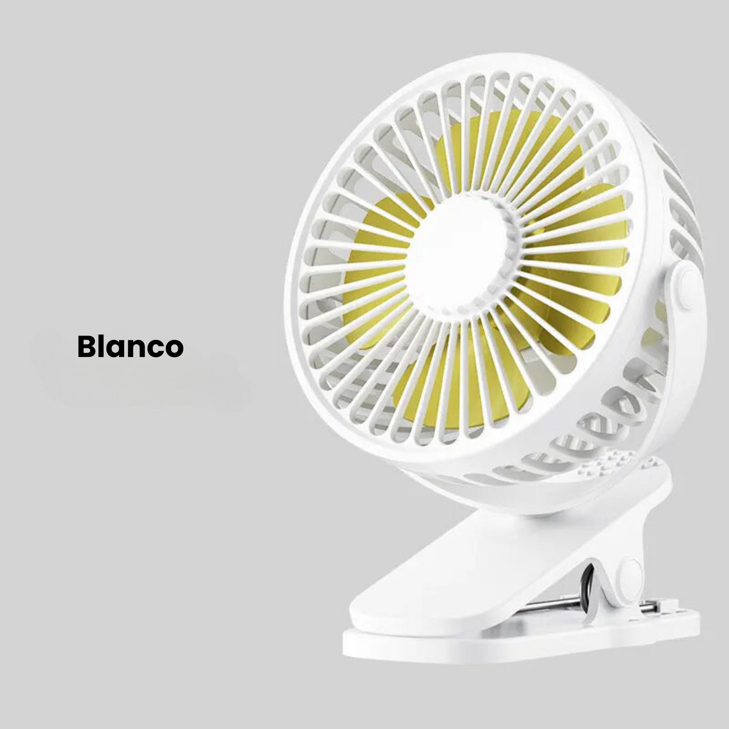 Ventilador con Clip