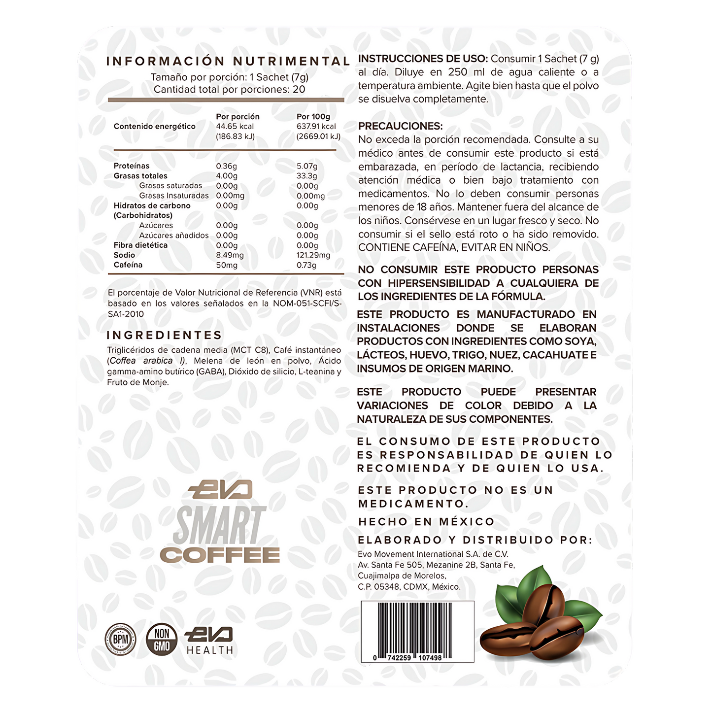 Smart Coffee - 1 Paquete