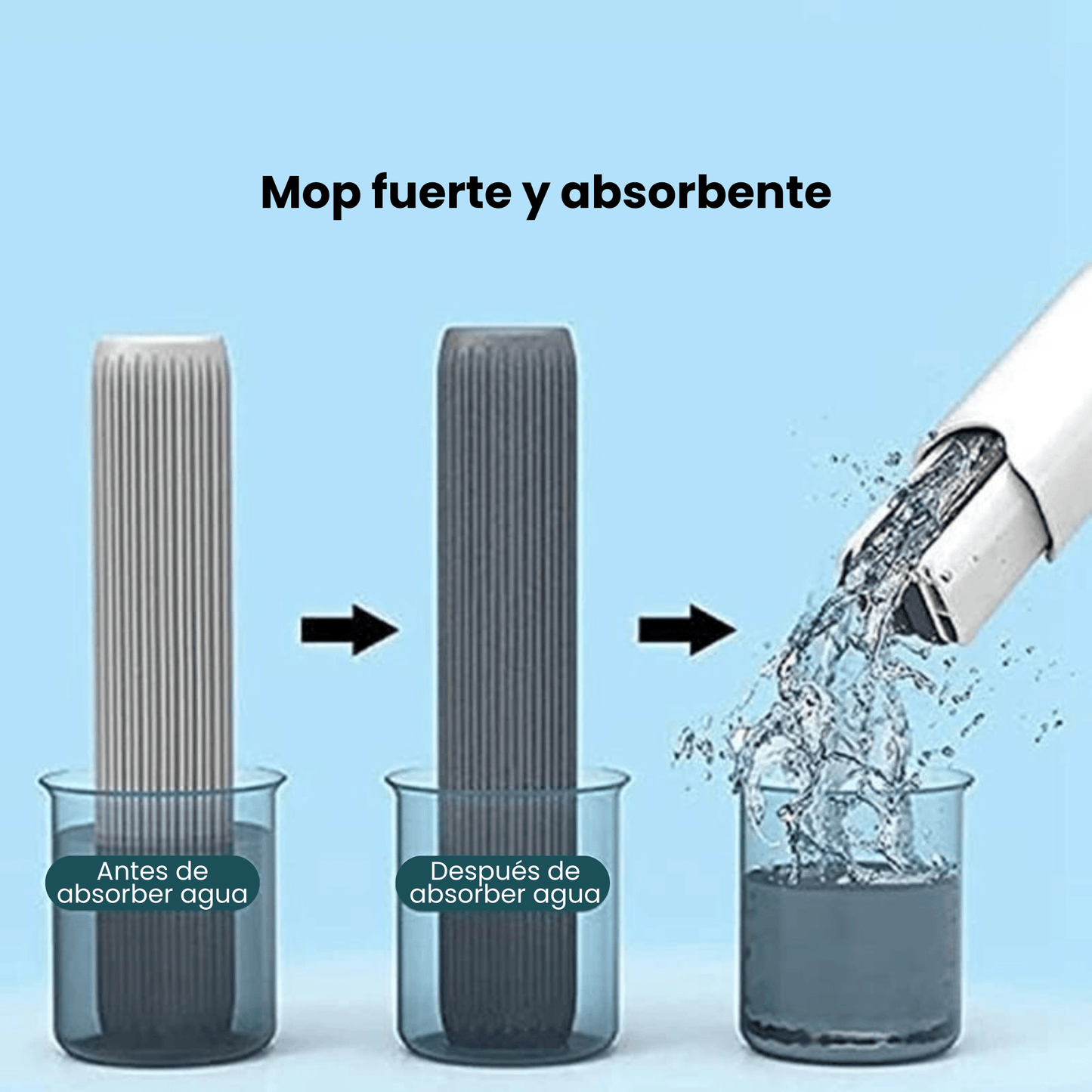 cabezal de maxima absorción