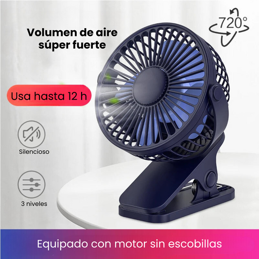 Ventilador con Clip