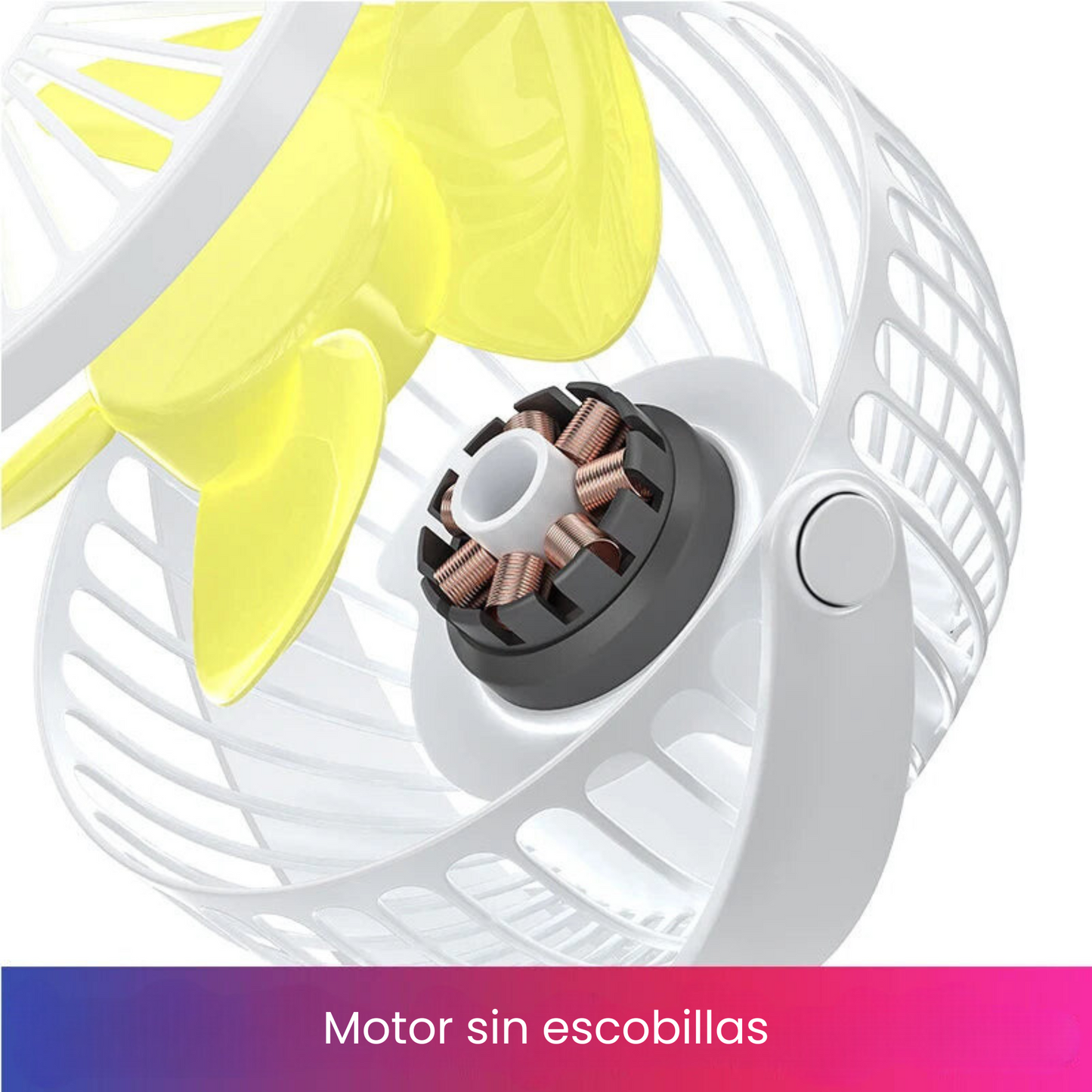 Ventilador con Clip