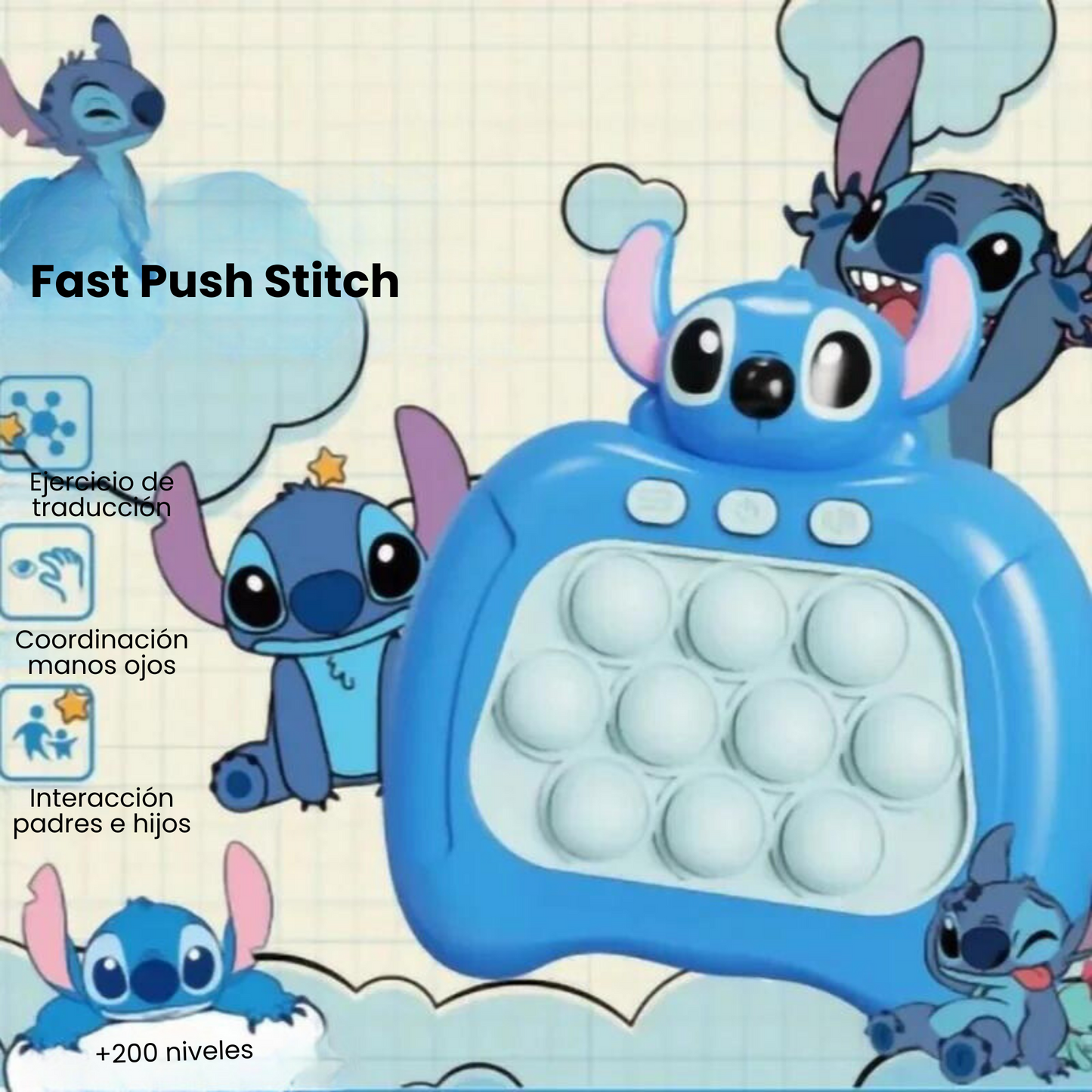 Fast Push Stitch