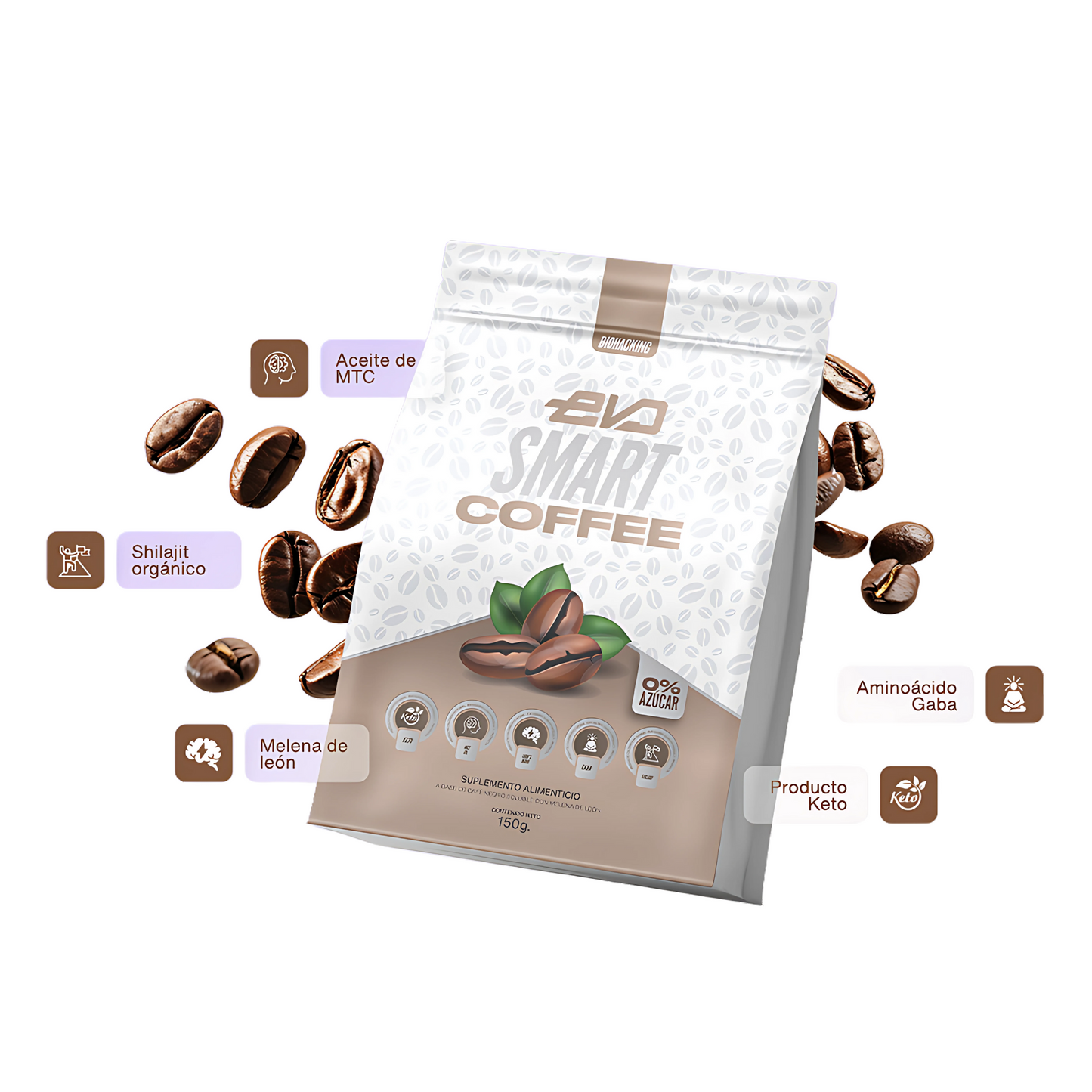 Smart Coffee - 1 Paquete
