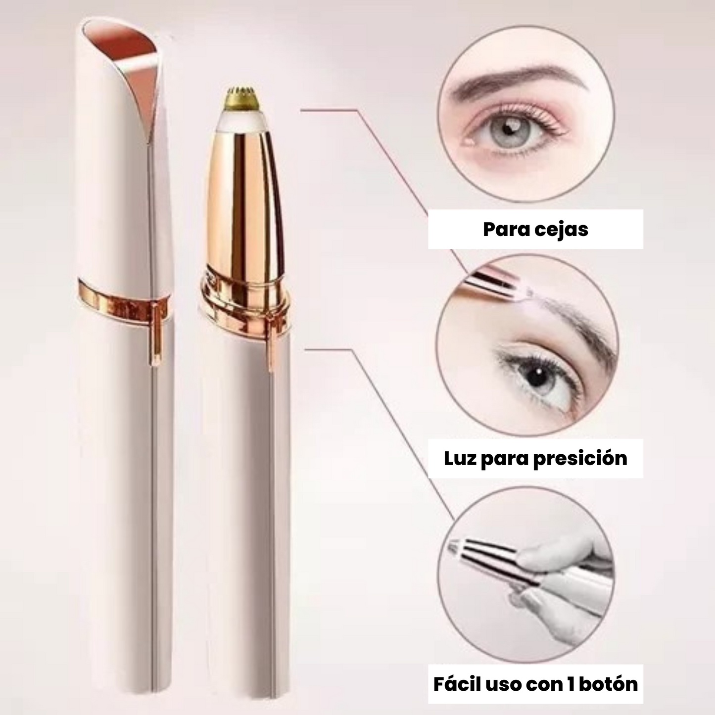 Depiladora para Cejas