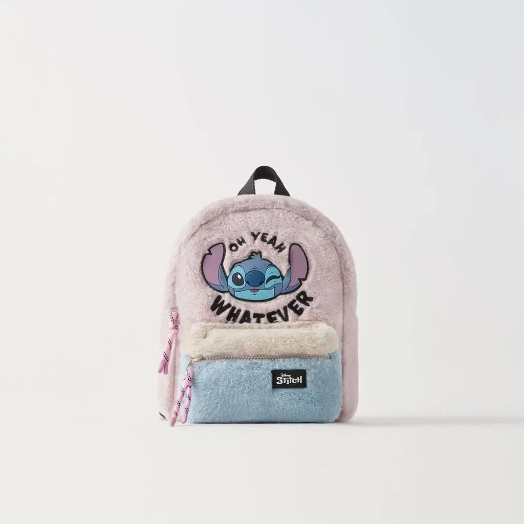 Mochila Stitch Afelpada