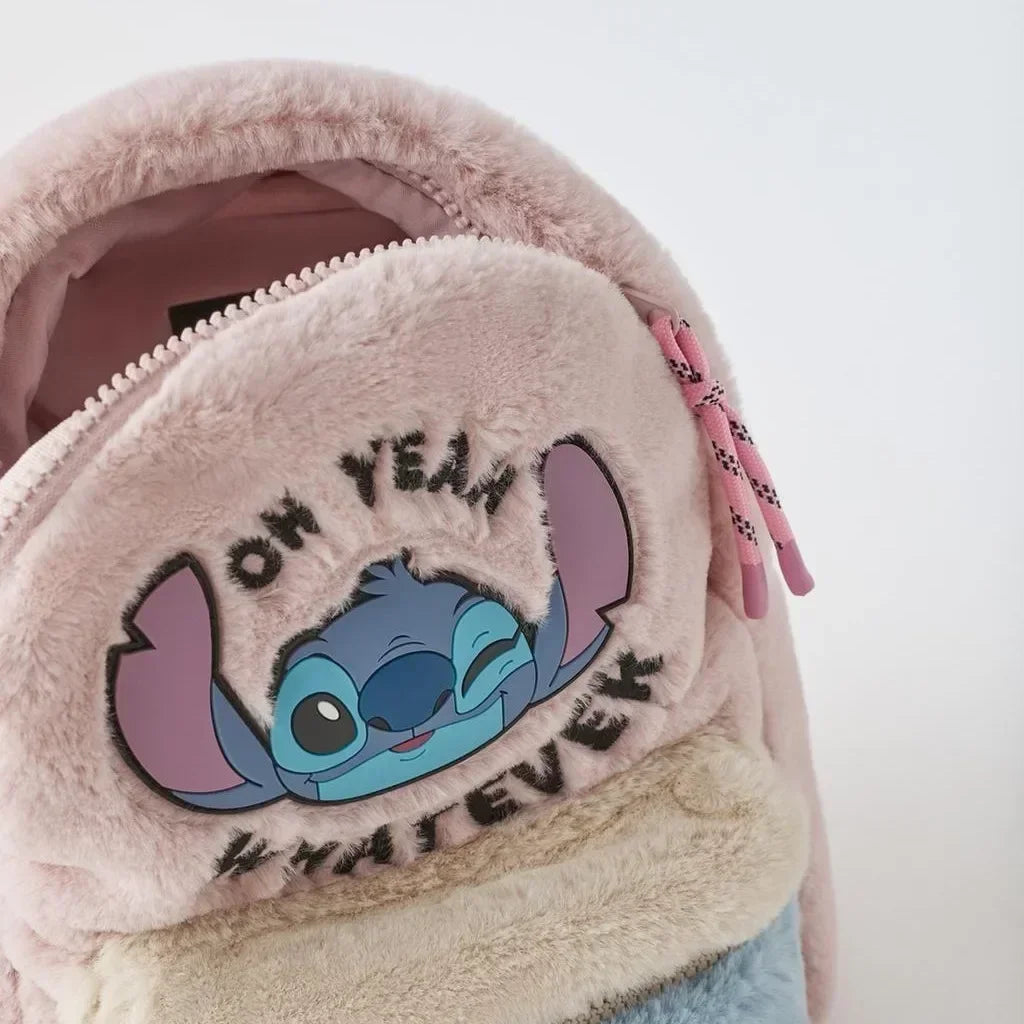 Mochila Stitch Afelpada