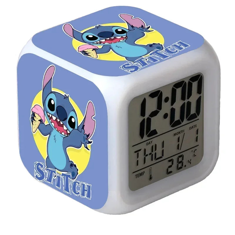 Despertador Digital Lilo & Stitch