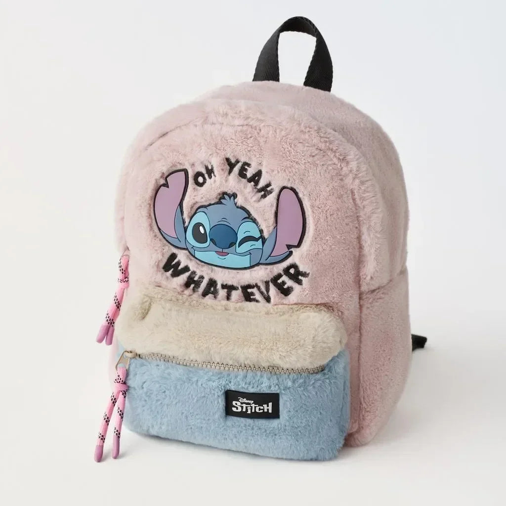 Mochila Stitch Afelpada