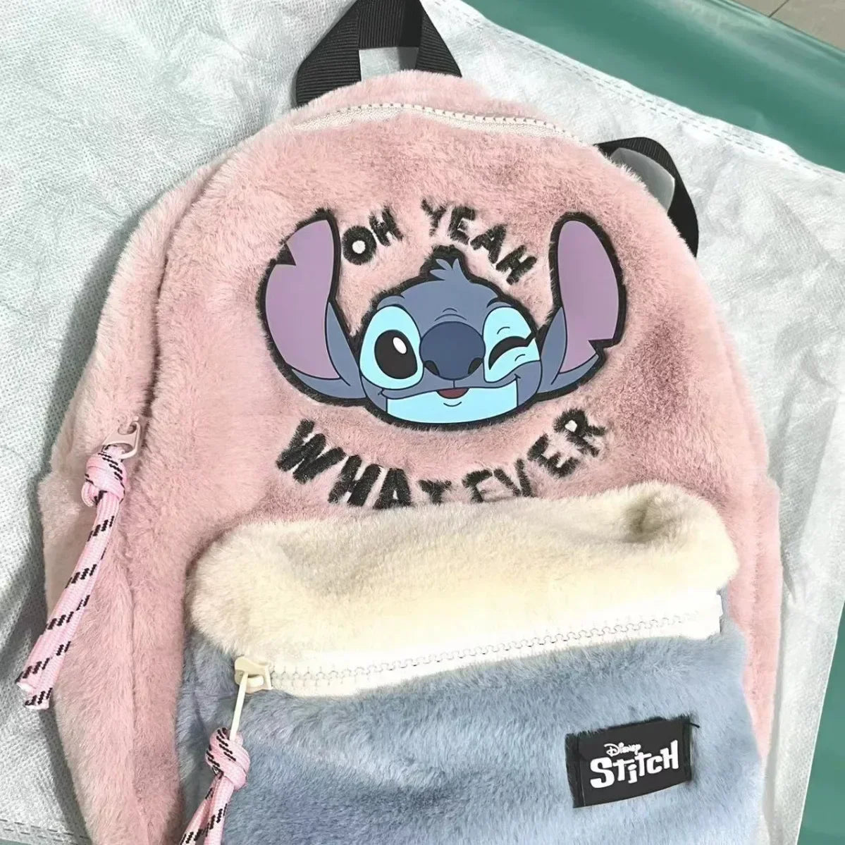 Mochila Stitch Afelpada