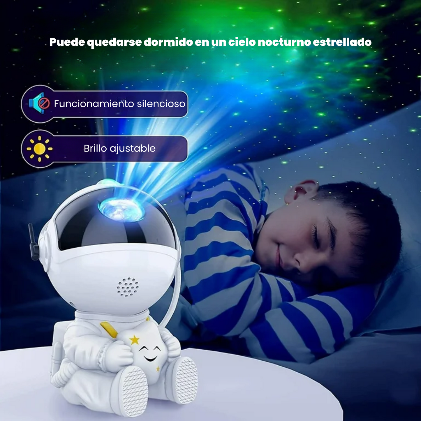 luz de noche para niños