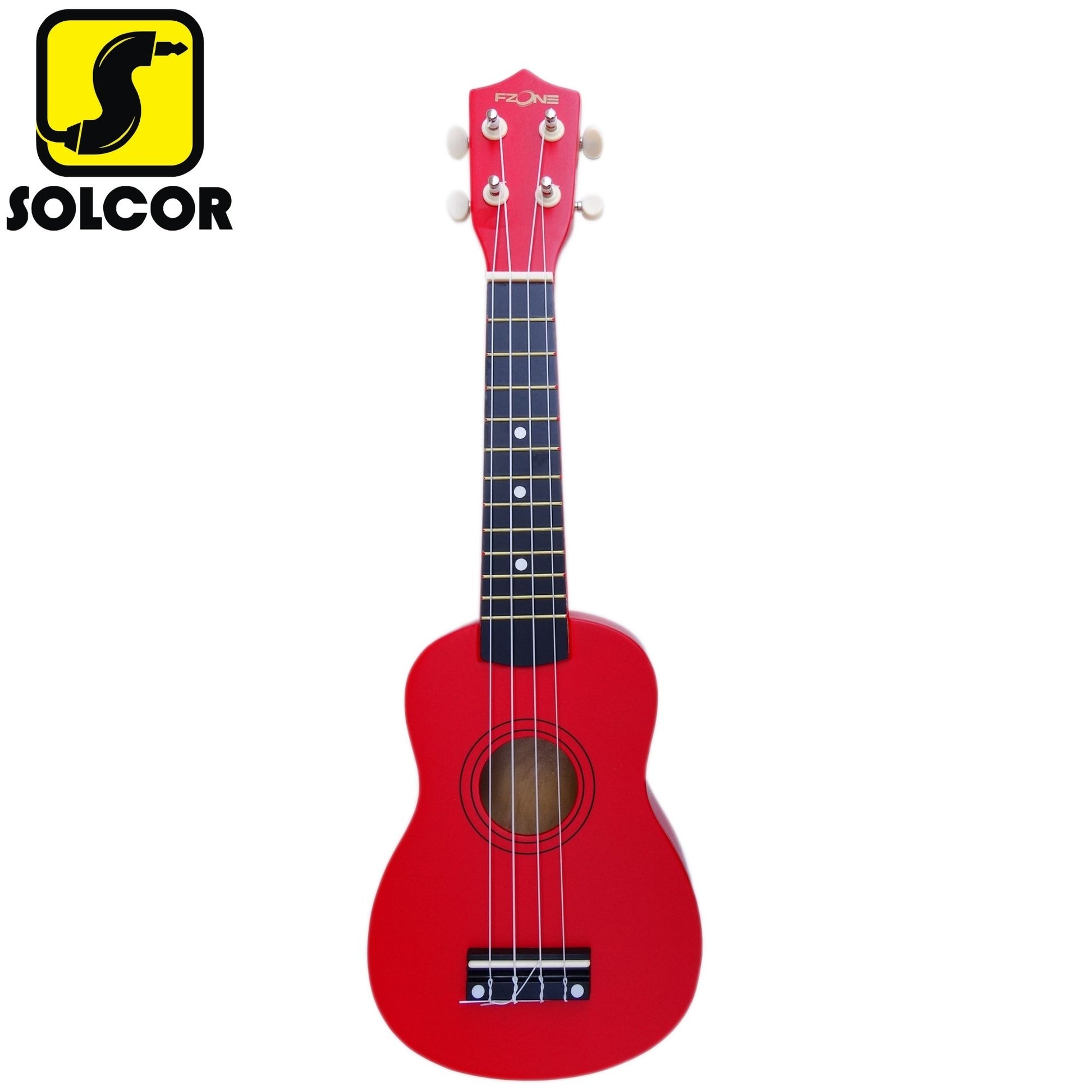 kit completo de ukulele 